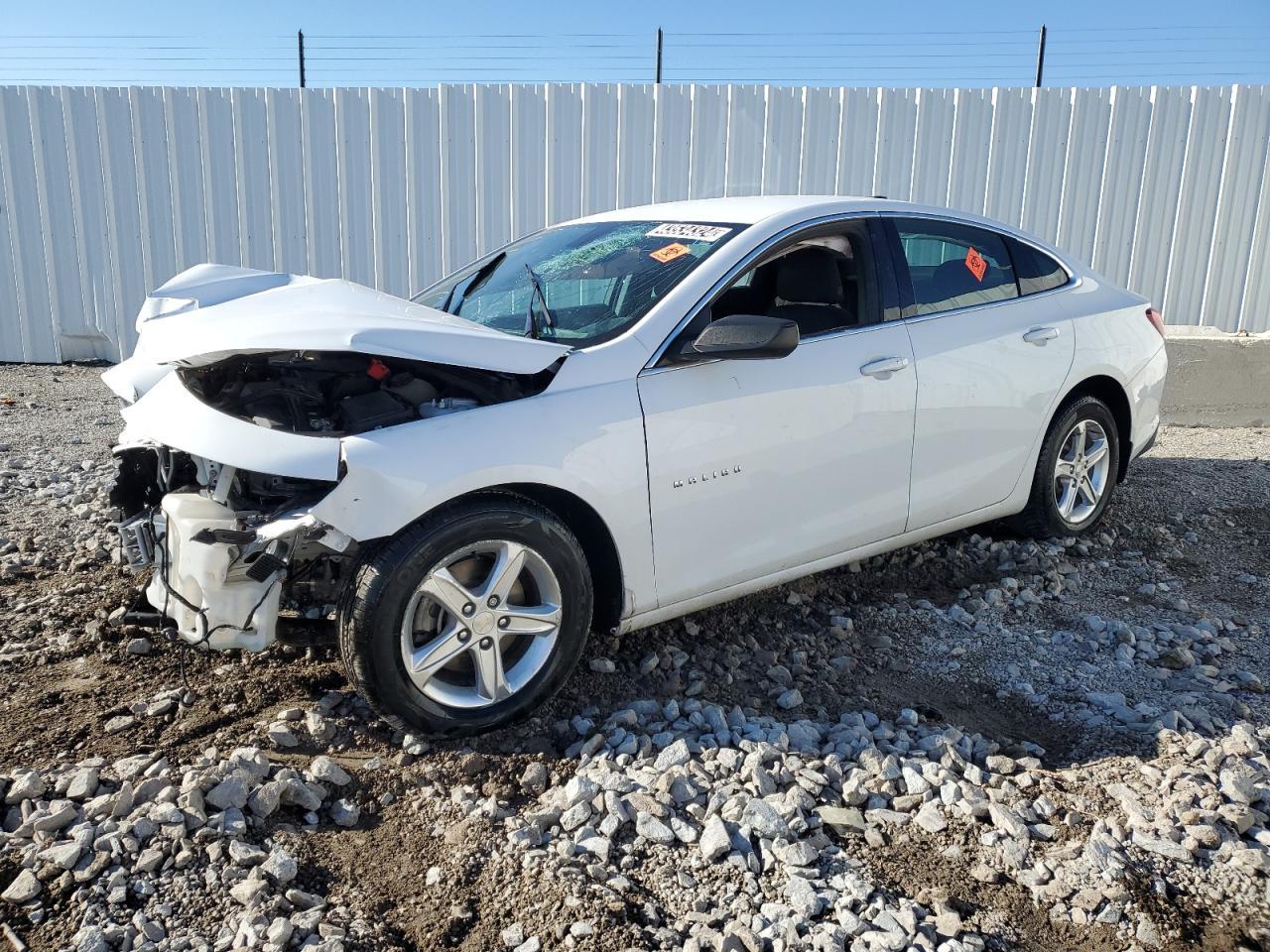 2019 CHEVROLET MALIBU LS