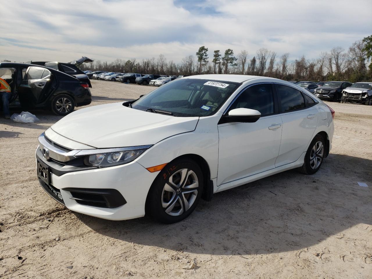 2017 HONDA CIVIC LX car image