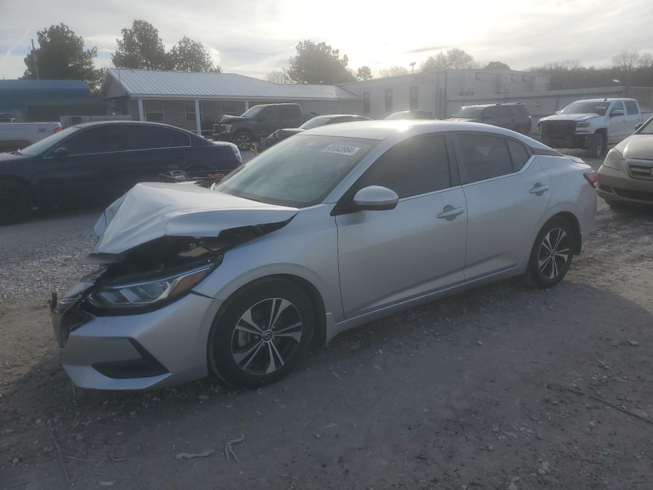 2020 NISSAN SENTRA SV car image