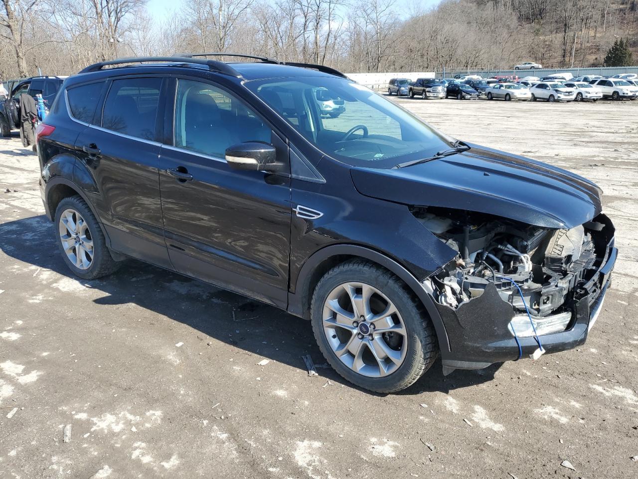 2013 FORD ESCAPE SEL - Фото 4