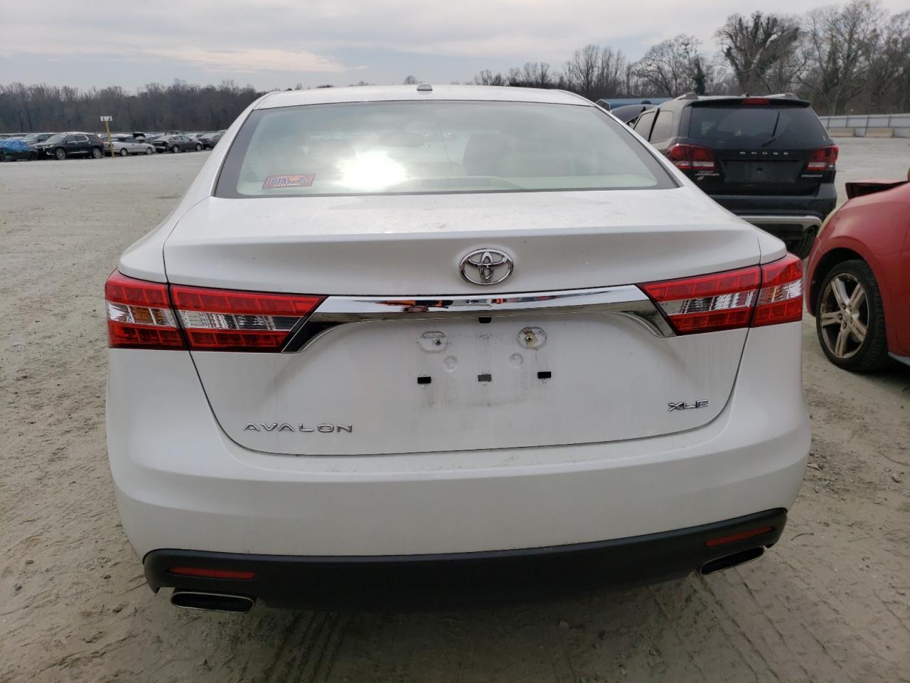 2014 TOYOTA AVALON BAS - Фото 6