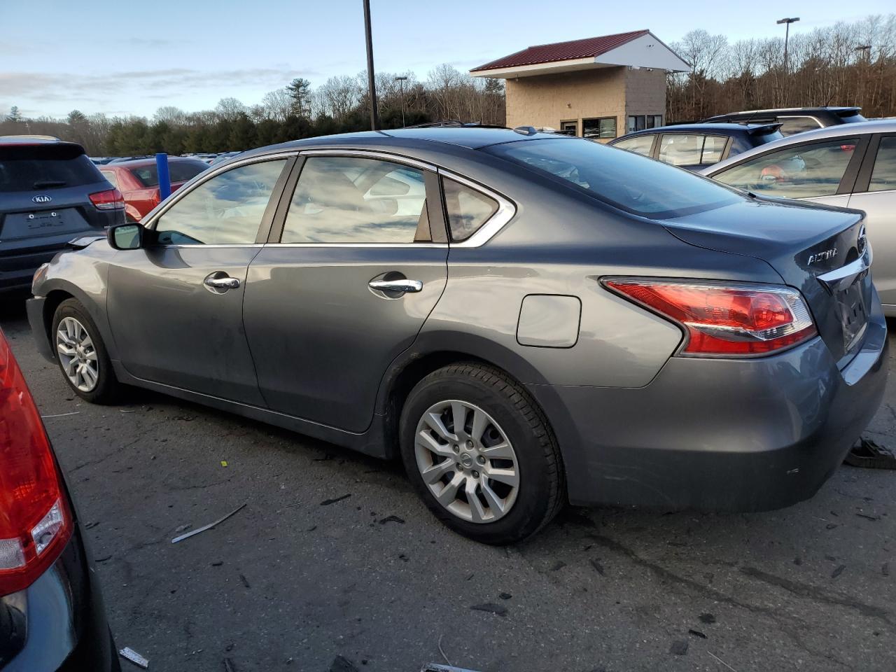 2015 NISSAN ALTIMA 2.5 - Фото 2