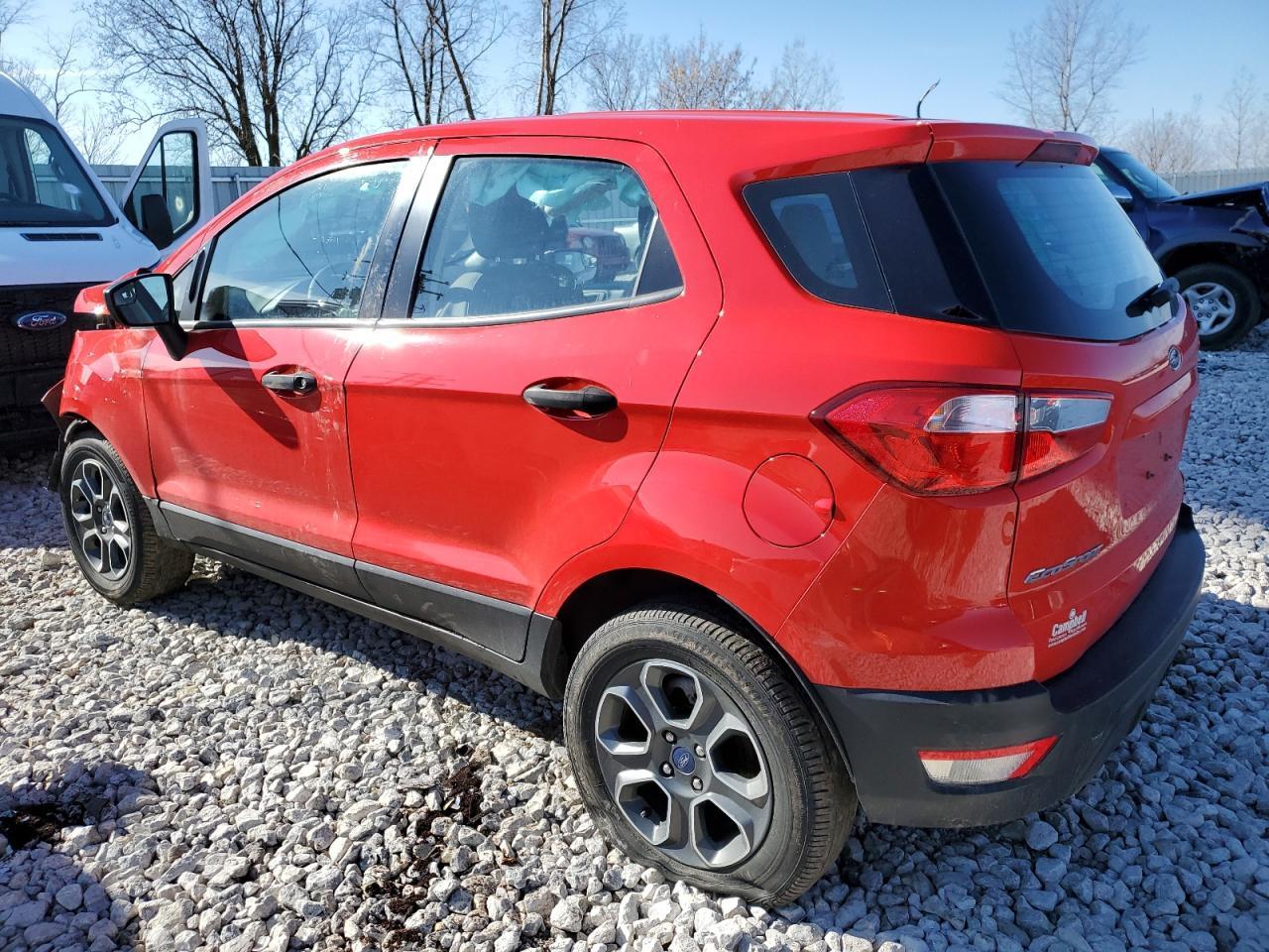 2020 FORD ECOSPORT S - Фото 2
