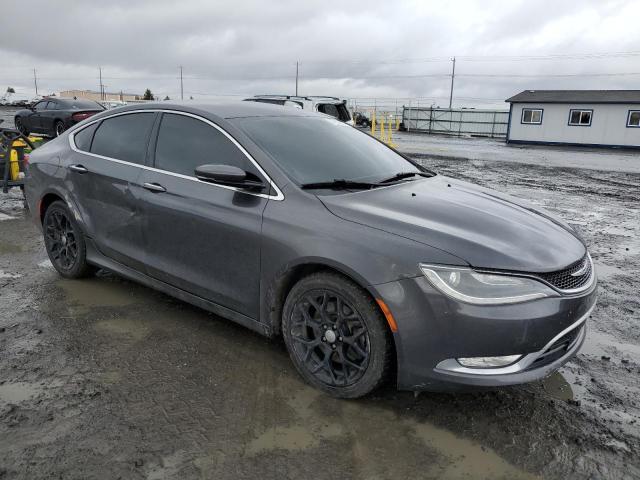 2015 Chrysler 200 C - Фото 4