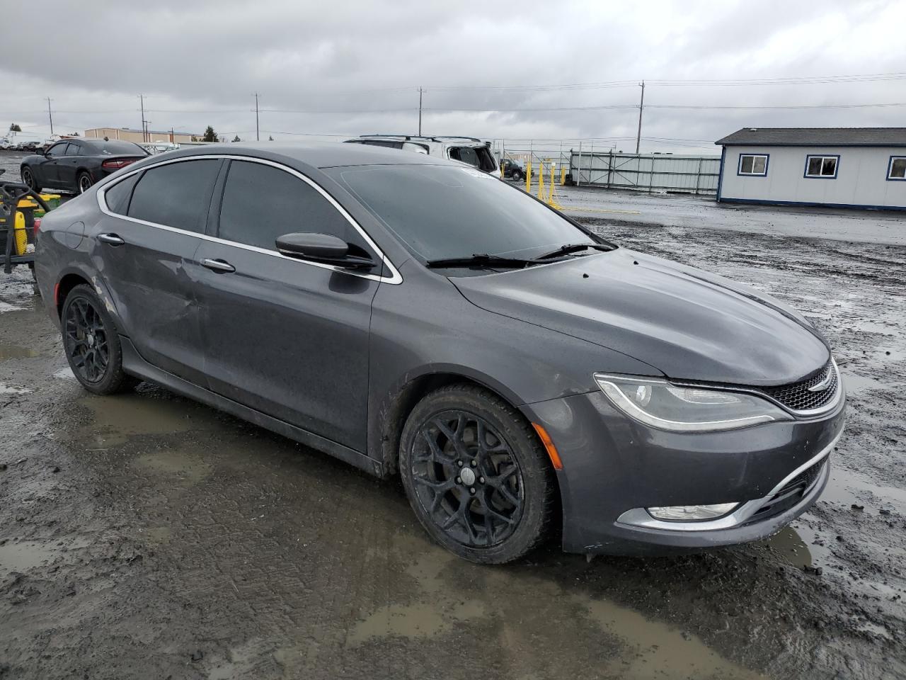 2015 CHRYSLER 200 C - Фото 4
