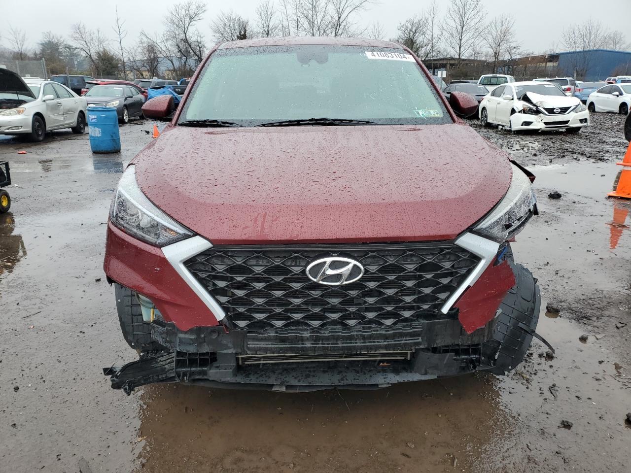 2019 HYUNDAI TUCSON SE - Фото 5