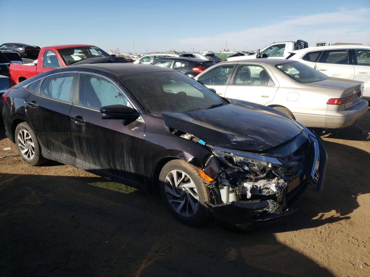 2016 HONDA CIVIC EX - Фото 4