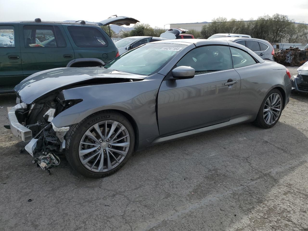 2011 INFINITI G37 BASE