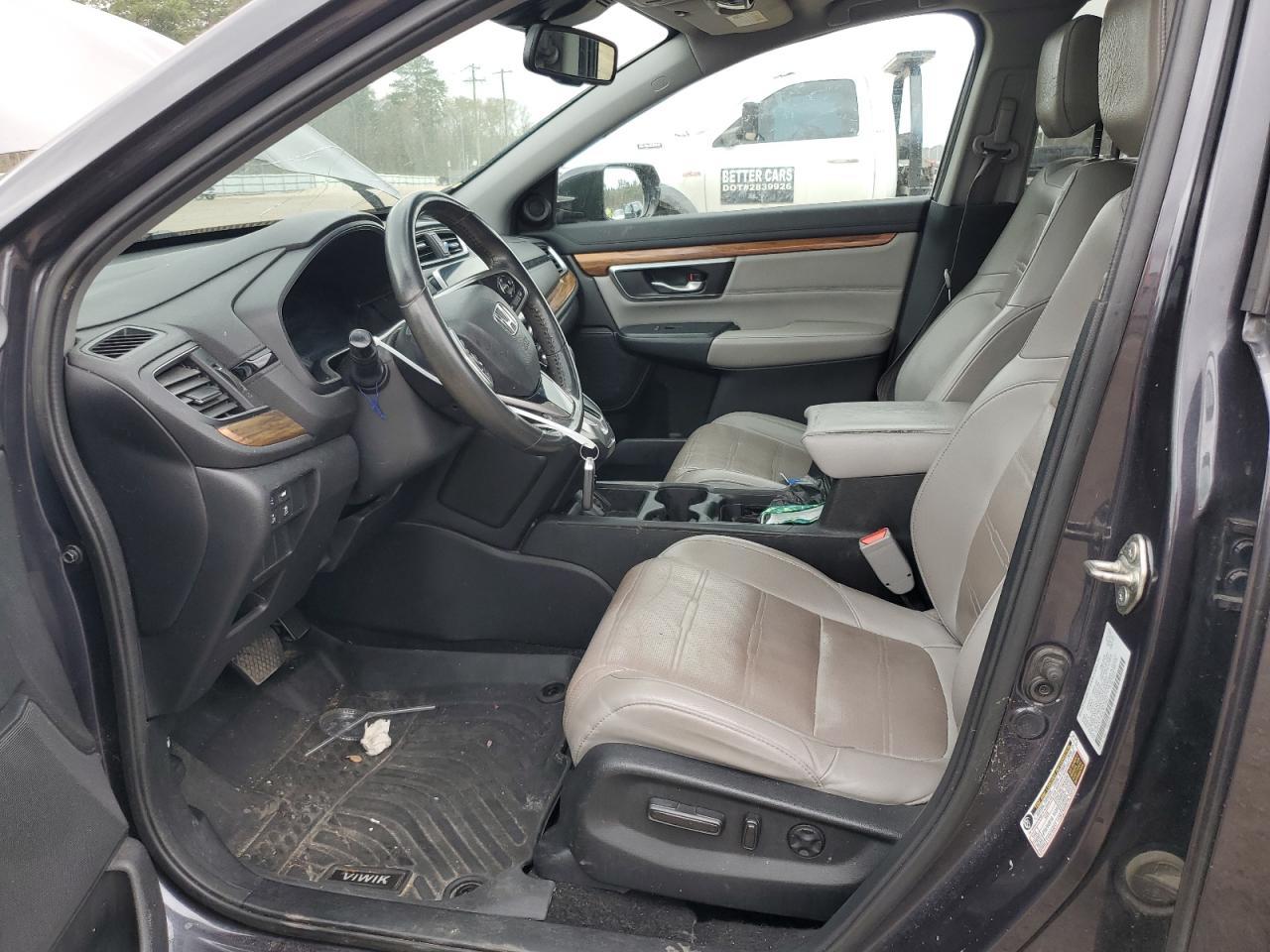 2019 HONDA CR-V EXL - Фото 7