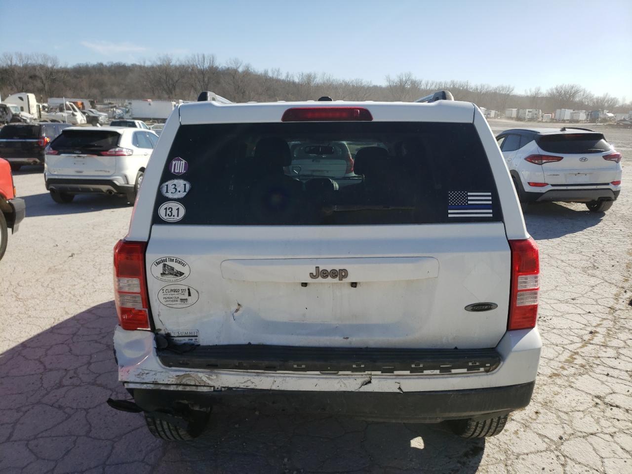2016 JEEP PATRIOT SP - Фото 6