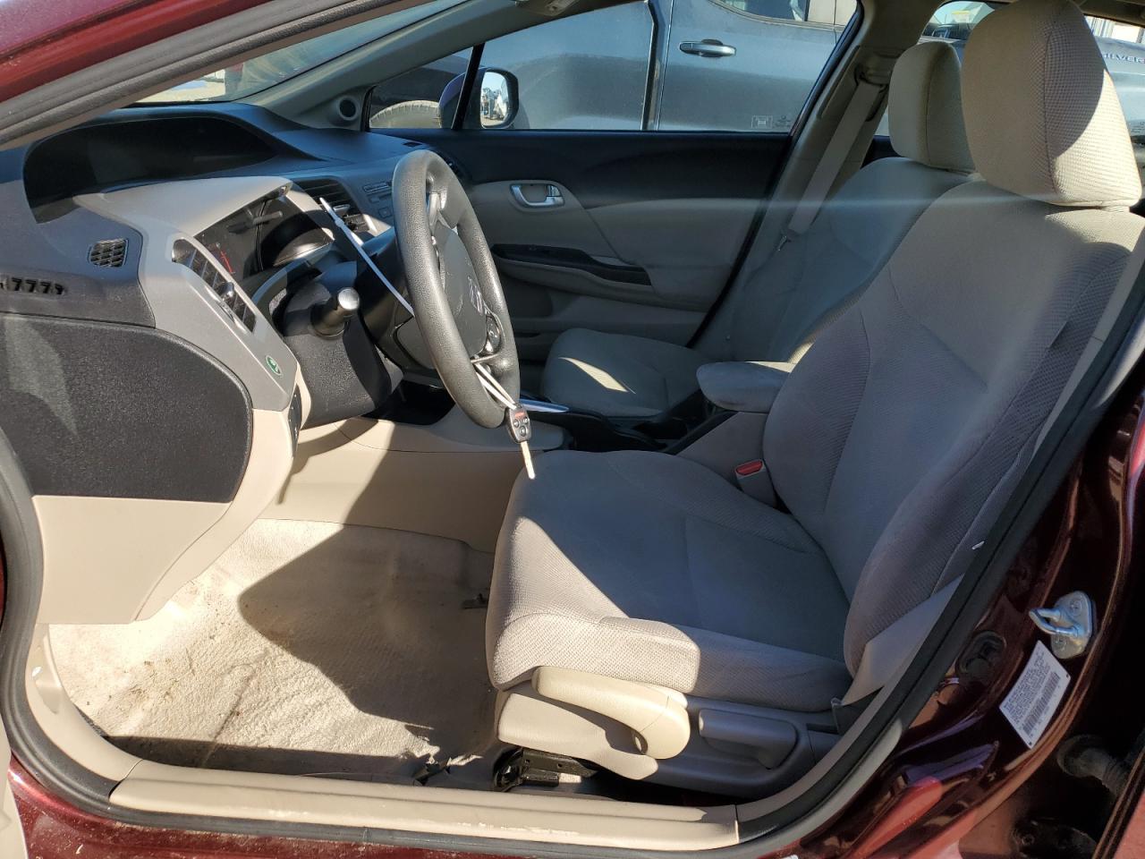 2012 HONDA CIVIC EX - Image 7