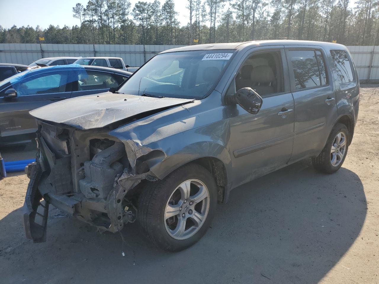 2013 HONDA PILOT EXL