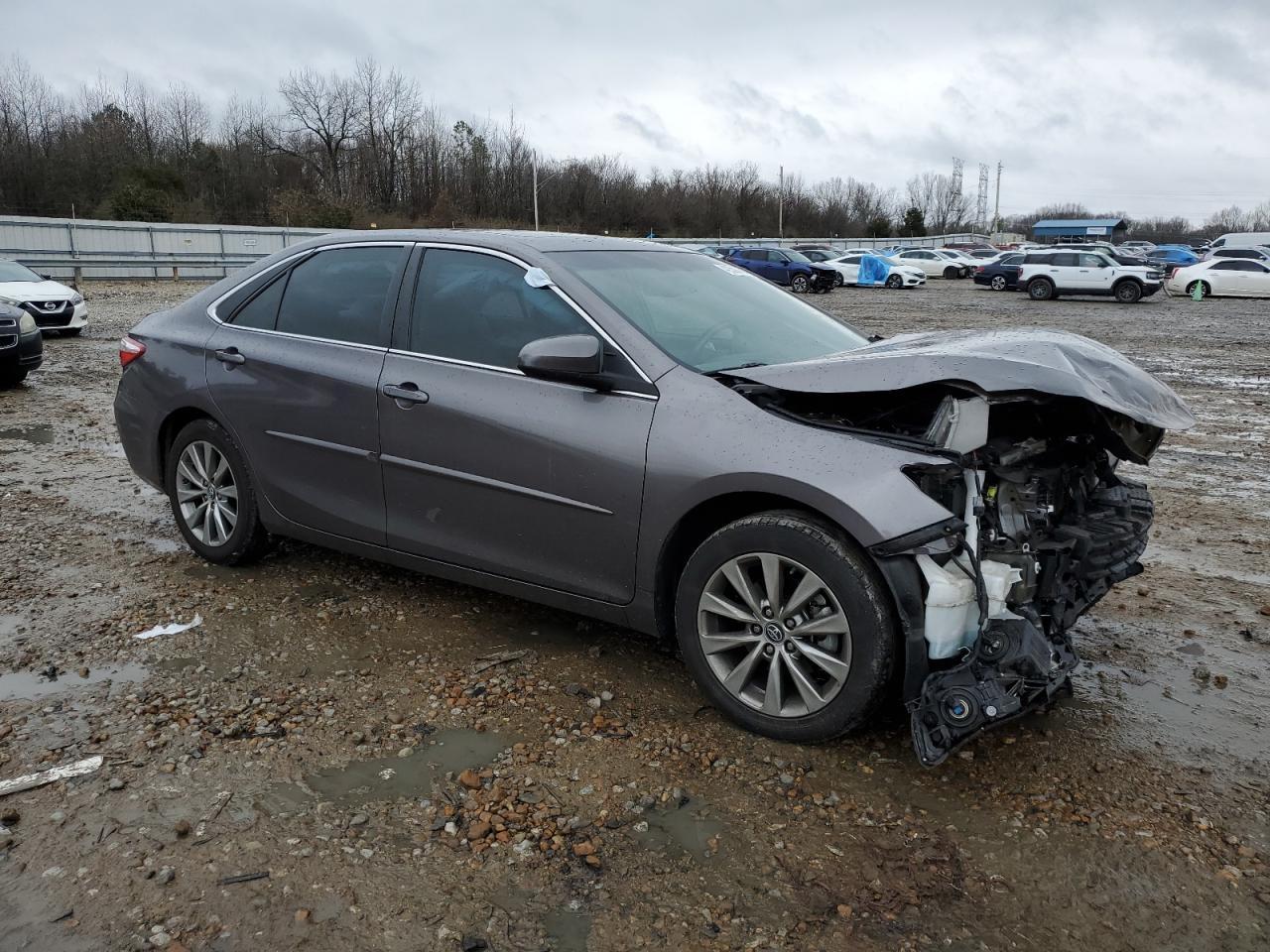 2017 TOYOTA CAMRY LE - Фото 4
