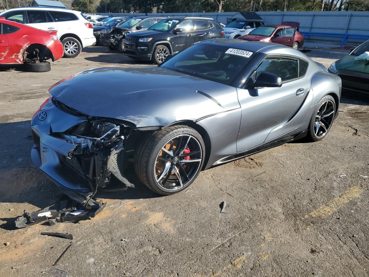 2022 TOYOTA SUPRA BASE car image