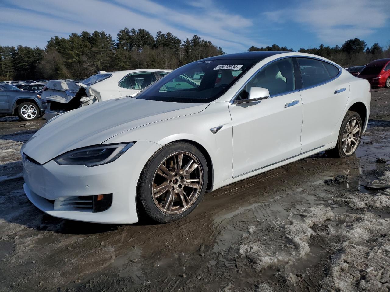 2020 TESLA MODEL S