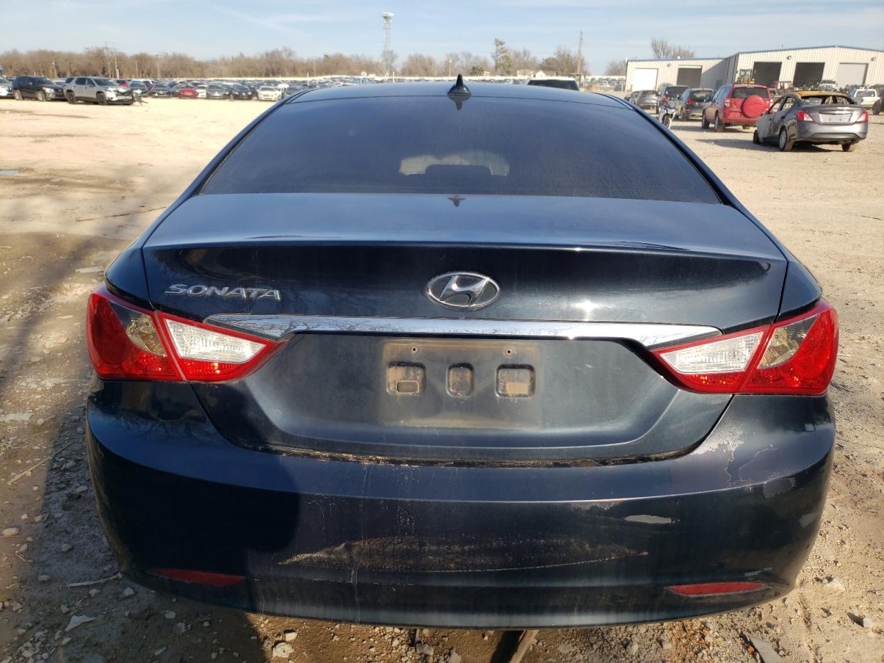 2013 HYUNDAI SONATA GLS - Фото 6