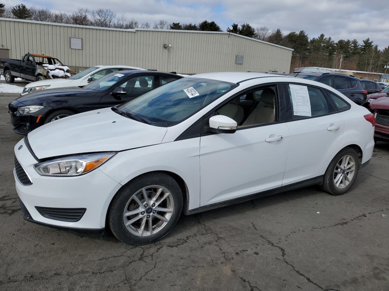 2018 FORD FOCUS SE