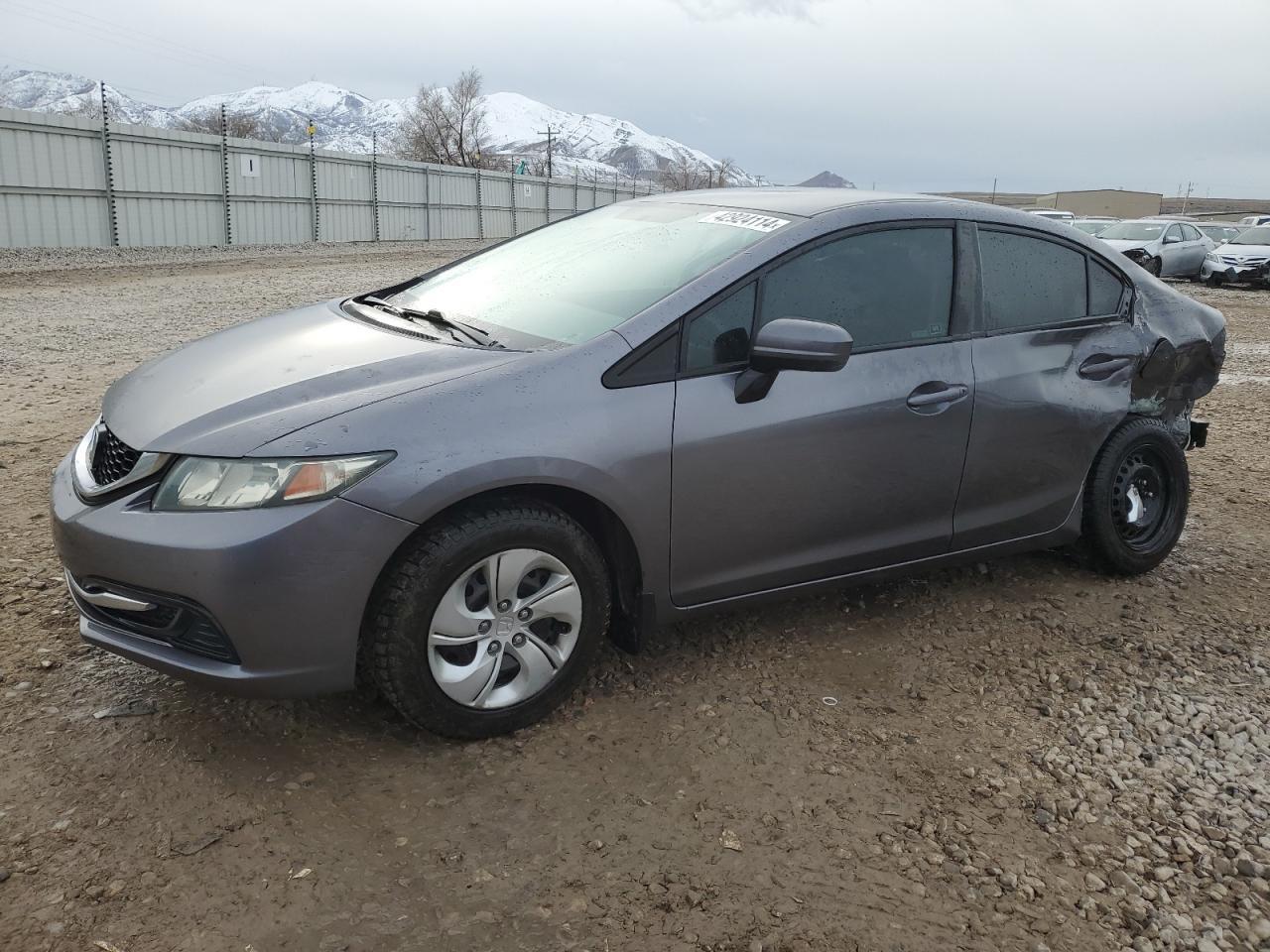 2015 HONDA CIVIC LX