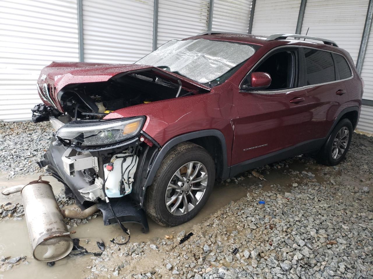 2019 JEEP CHEROKEE L