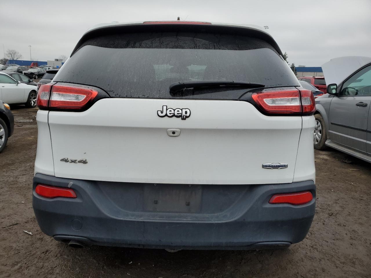 2016 JEEP CHEROKEE L - Фото 6