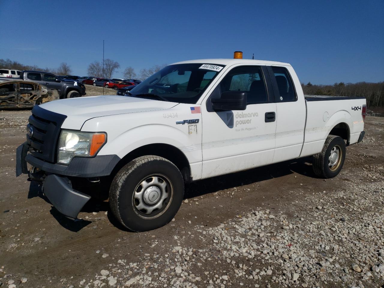 2010 FORD F150 SUPER