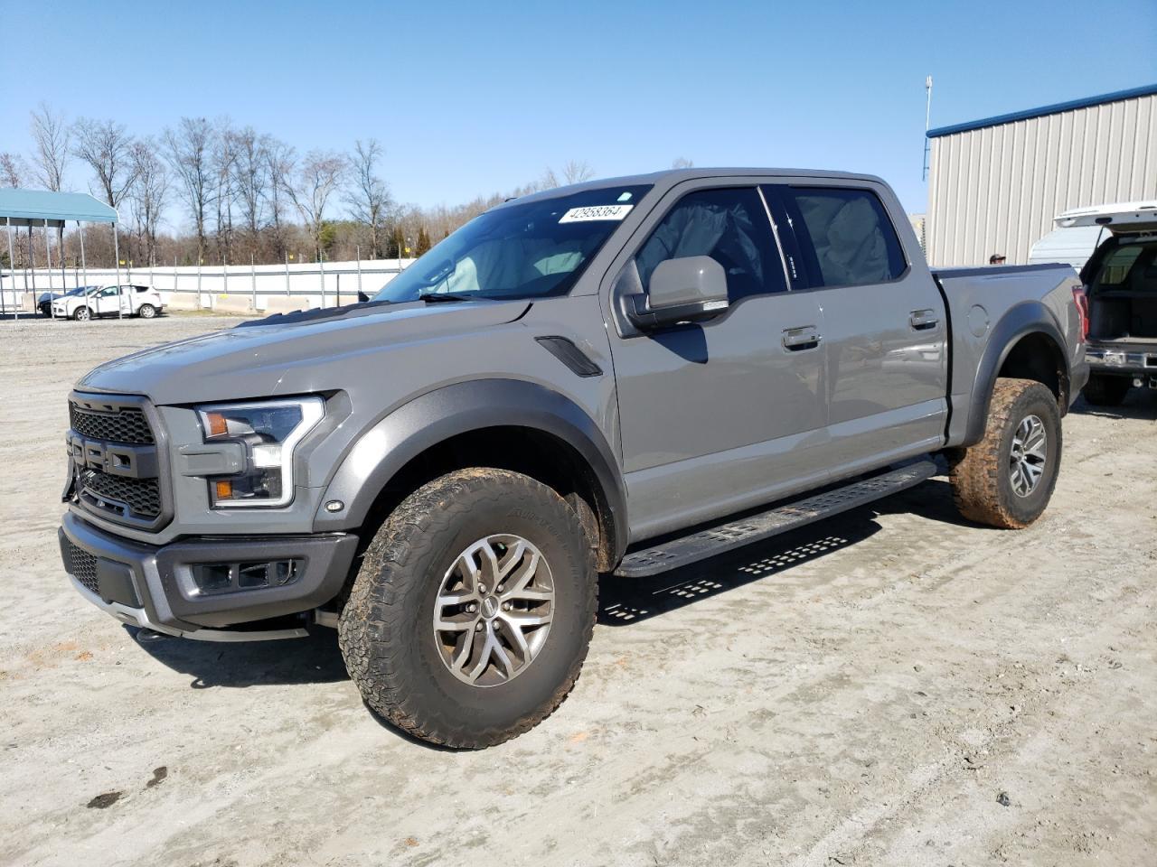 2018 FORD F150 RAPTO