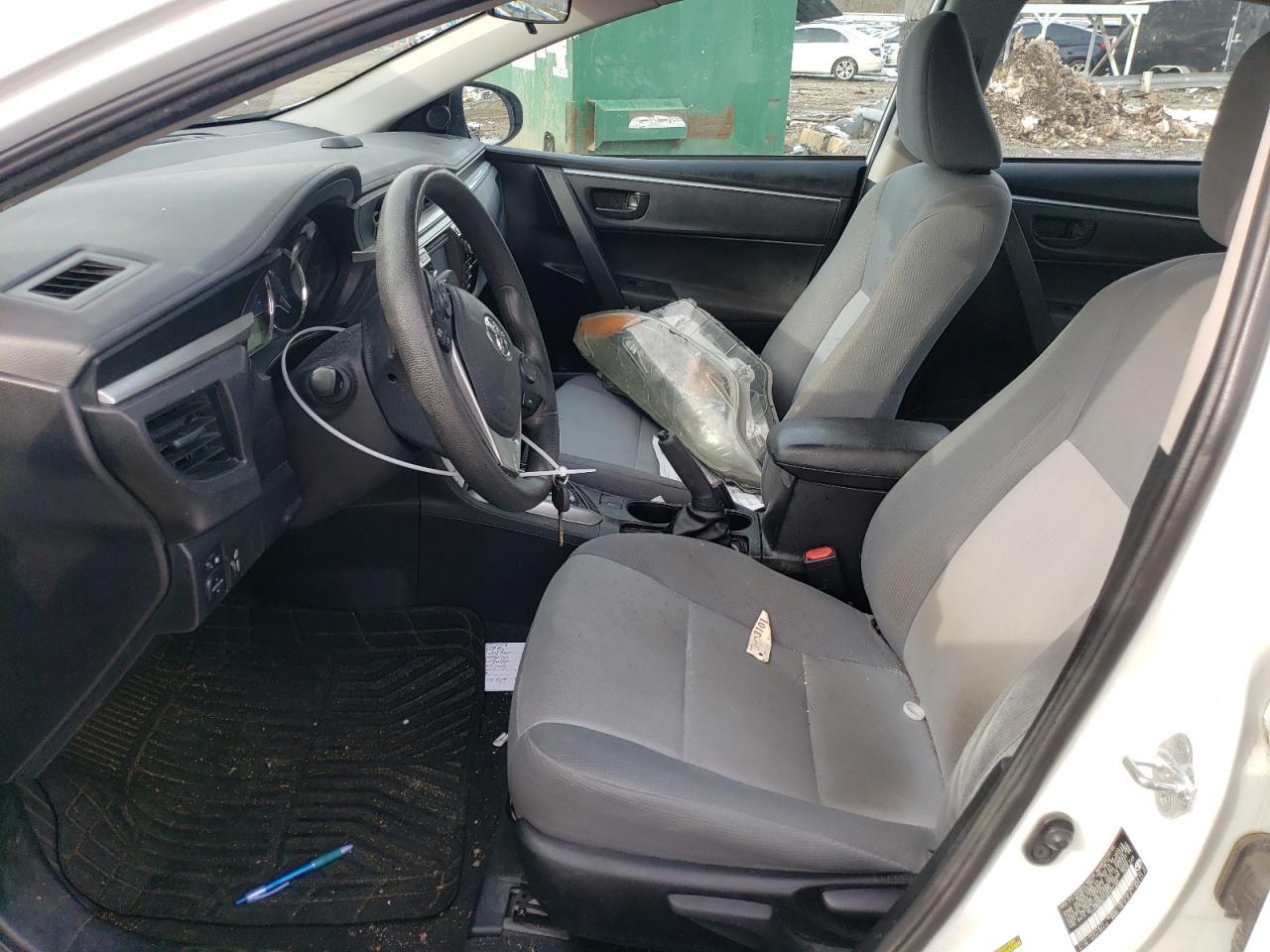 2016 TOYOTA COROLLA L - Фото 7
