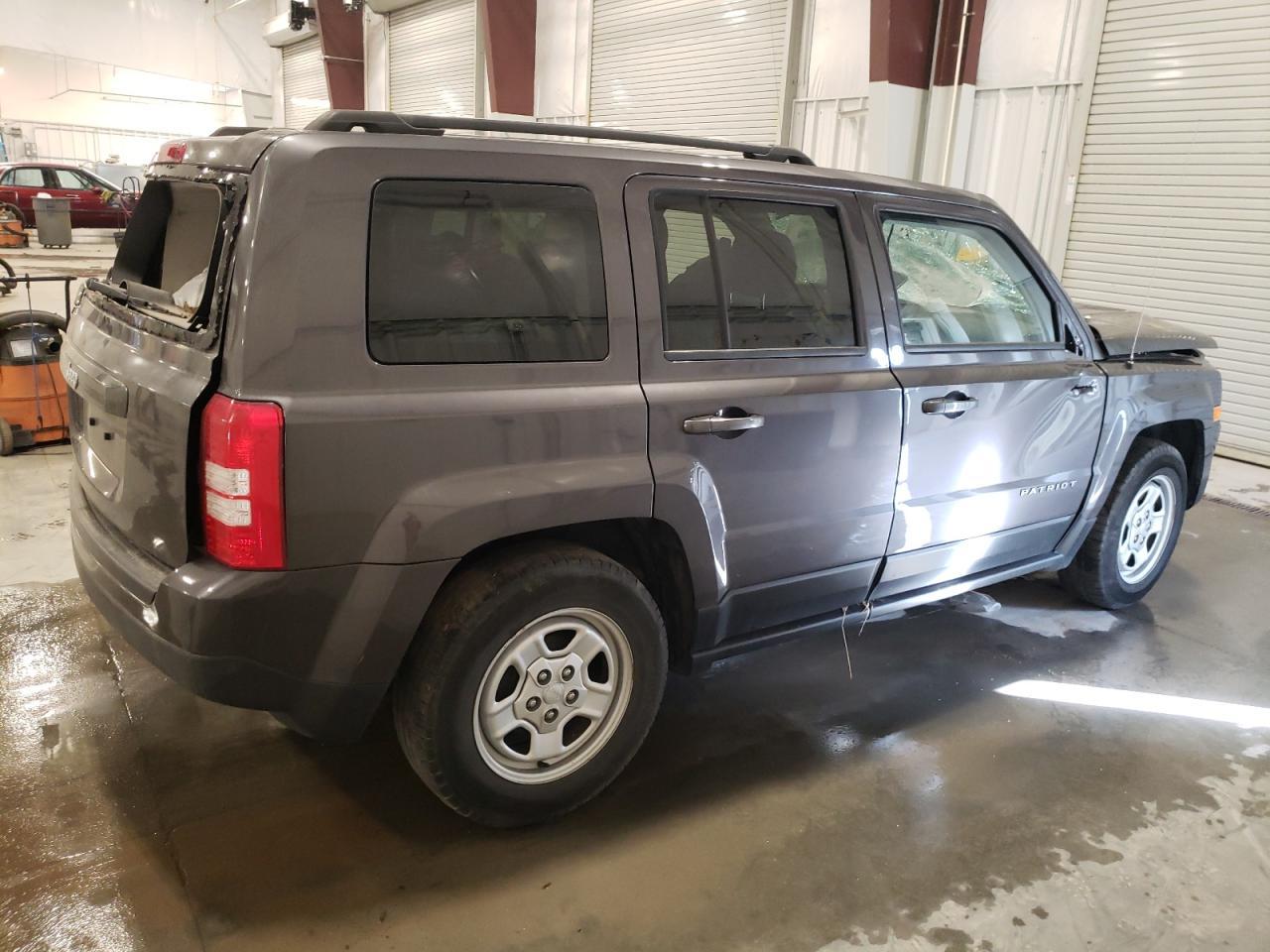 2016 JEEP PATRIOT SP - Фото 3