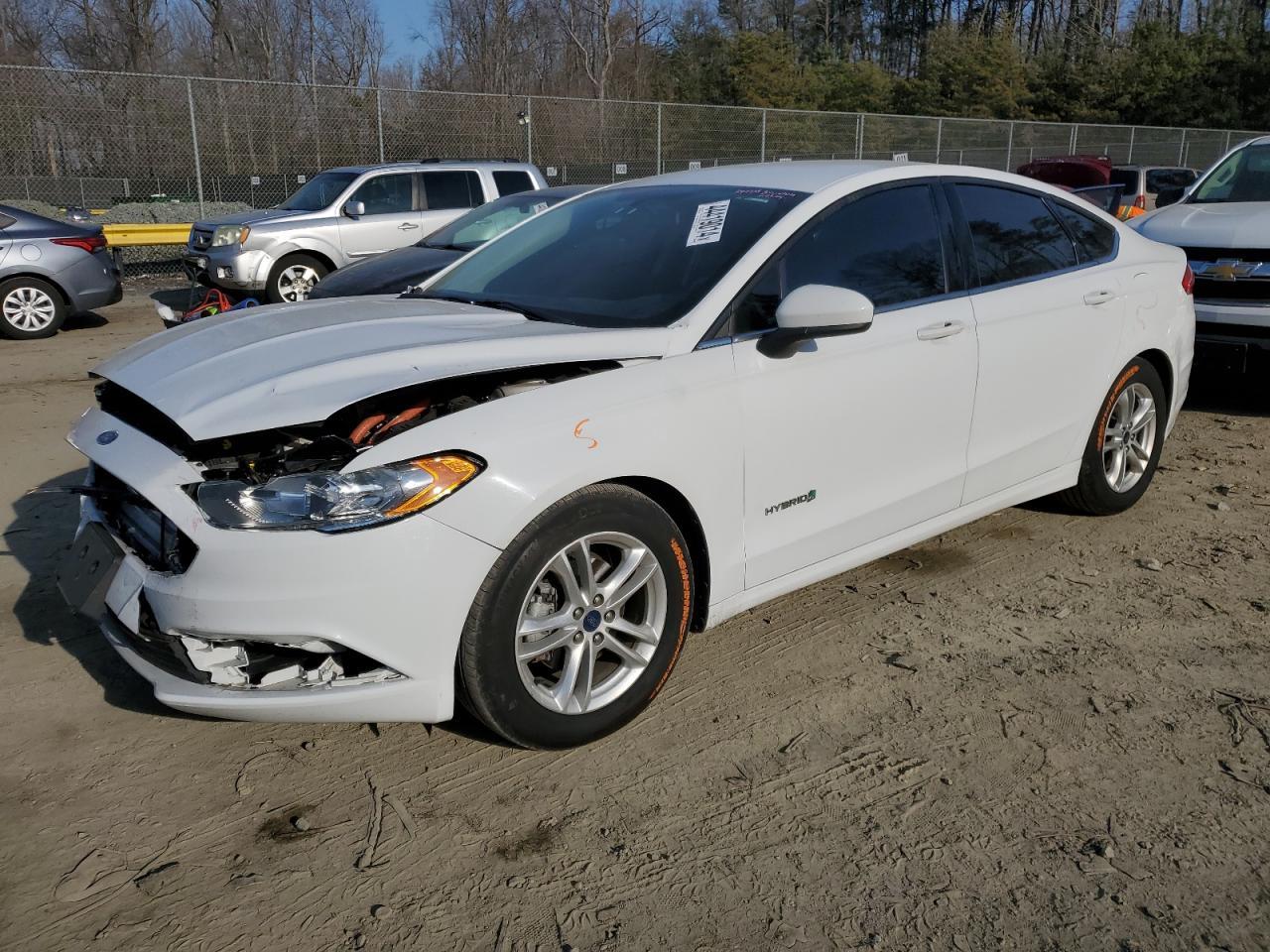 2018 FORD FUSION SE car image