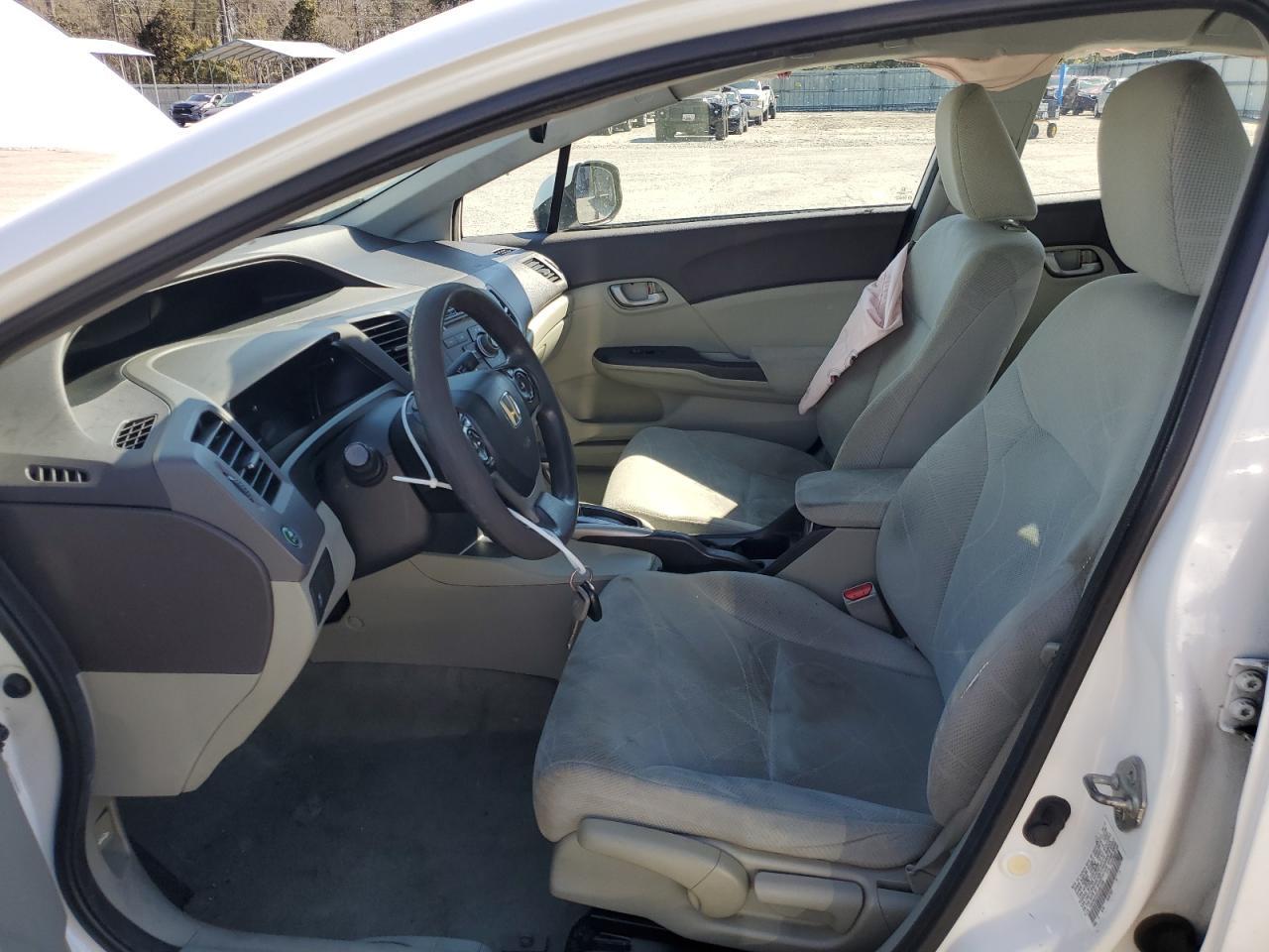 2012 HONDA CIVIC LX - Image 7