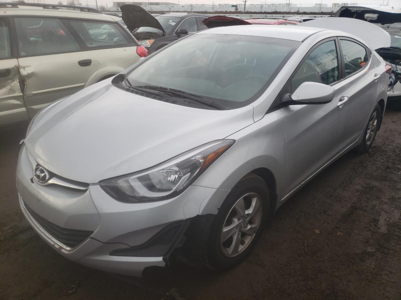 2014 HYUNDAI ELANTRA SE