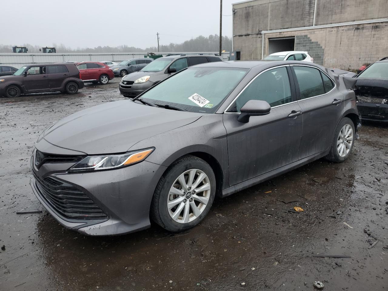 2019 TOYOTA CAMRY L car image