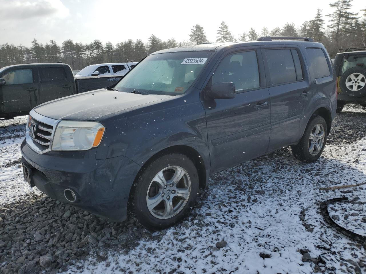 2012 HONDA PILOT EXL