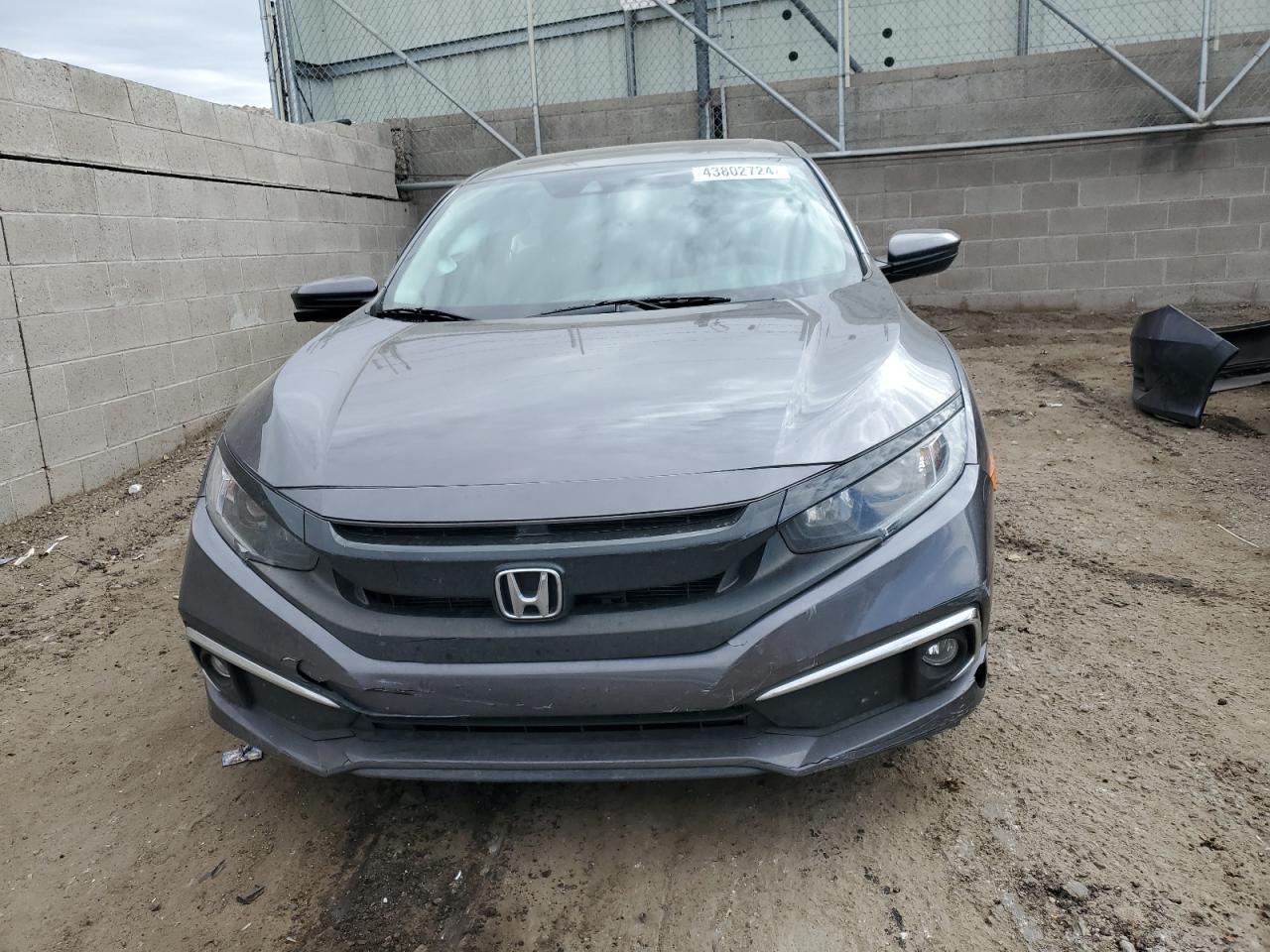 2019 HONDA CIVIC EX - Фото 5