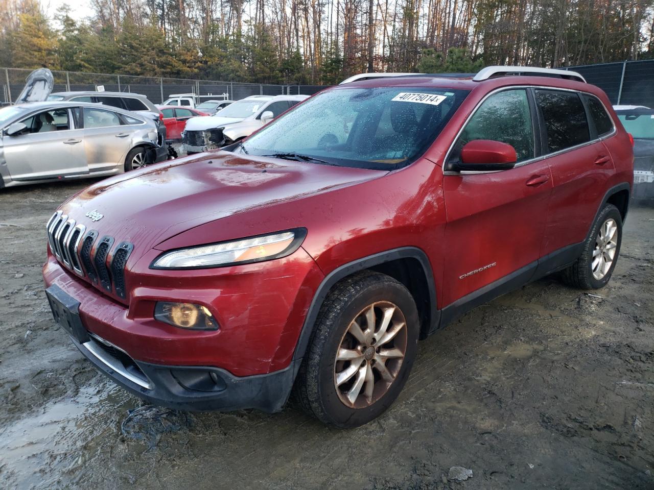 2016 JEEP CHEROKEE L