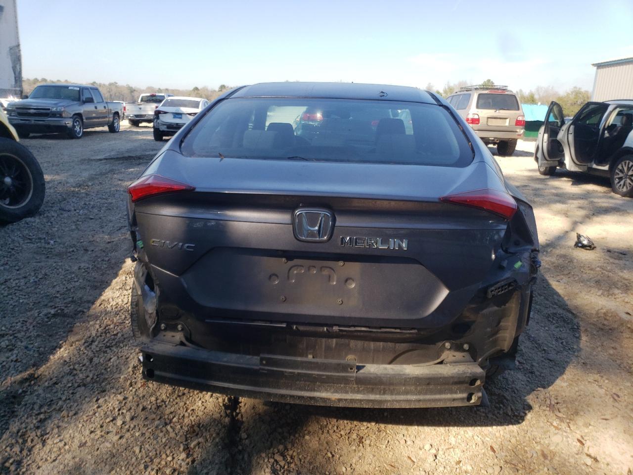 2019 HONDA CIVIC LX - Image 6
