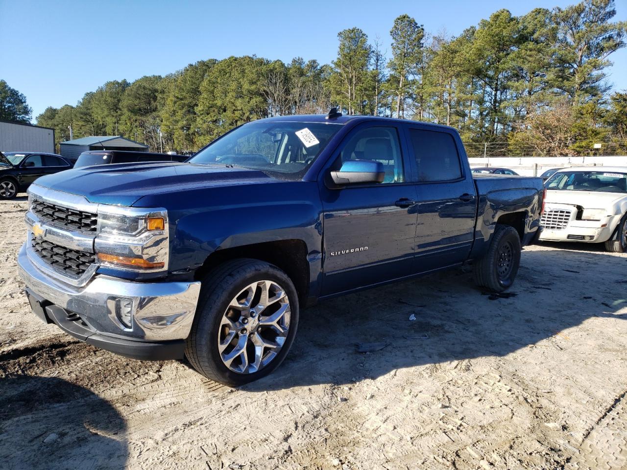 2016 CHEVROLET SILVERADO car image