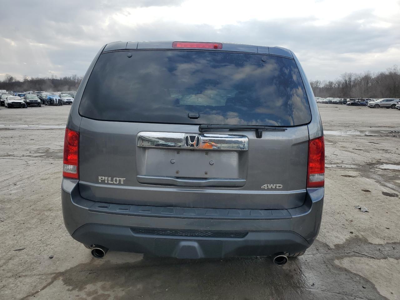 2013 HONDA PILOT EXL - Image 6