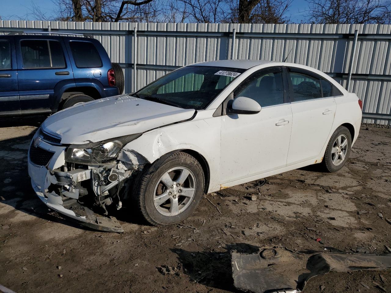 2012 CHEVROLET CRUZE LT