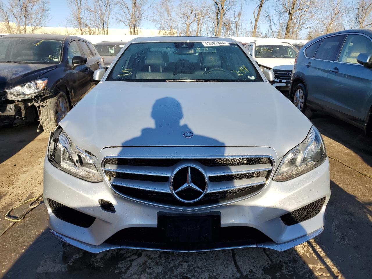2014 MERCEDES-BENZ E 350 4MAT - Image 5