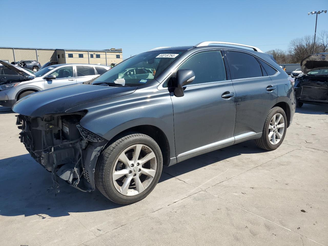 2010 LEXUS RX 350