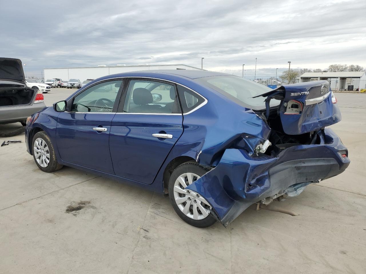2018 NISSAN SENTRA S - Фото 2