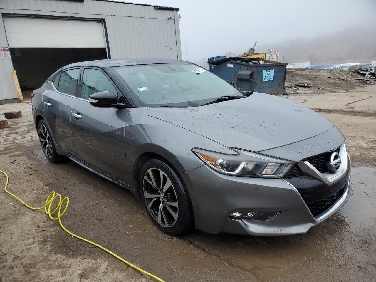 2016 NISSAN MAXIMA 3.5 - Фото 4