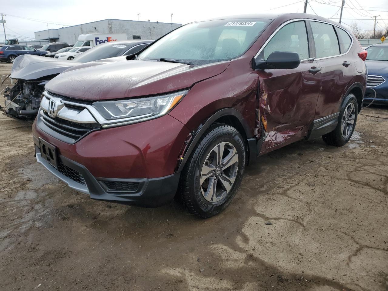 2018 HONDA CR-V LX