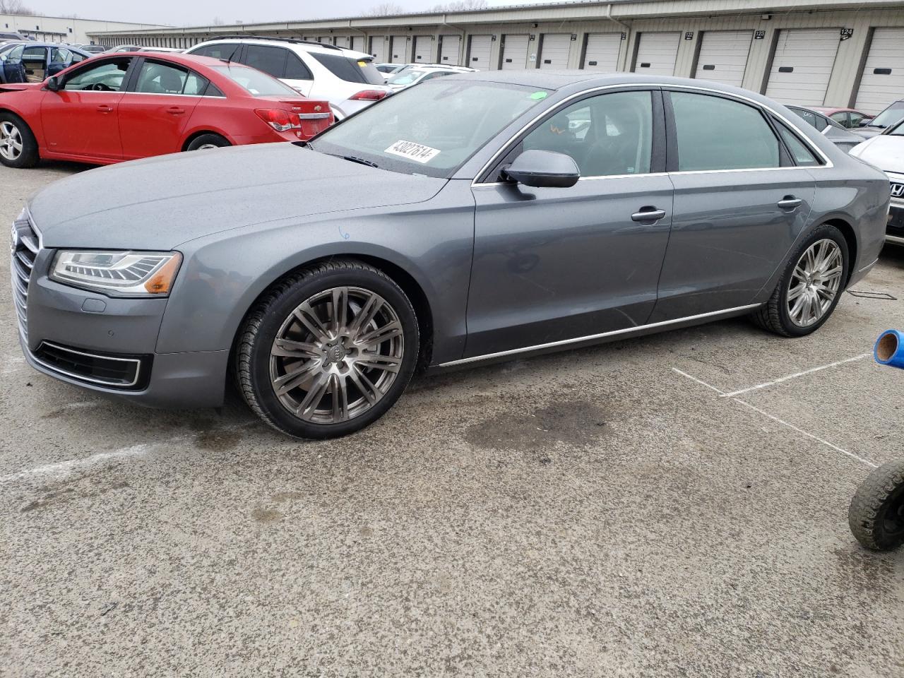 2015 AUDI A8 L QUATT