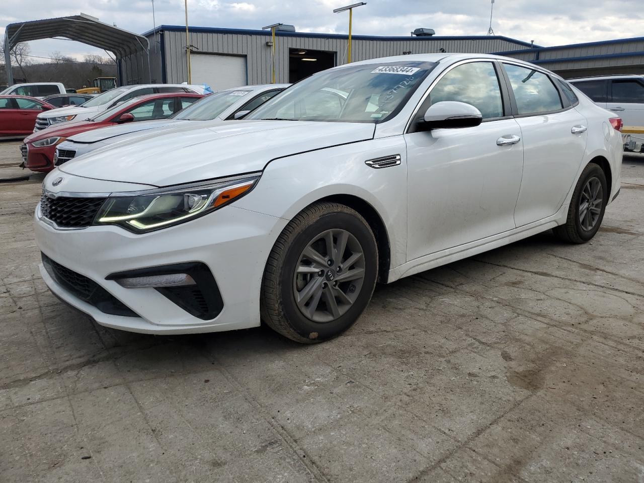2020 KIA OPTIMA LX