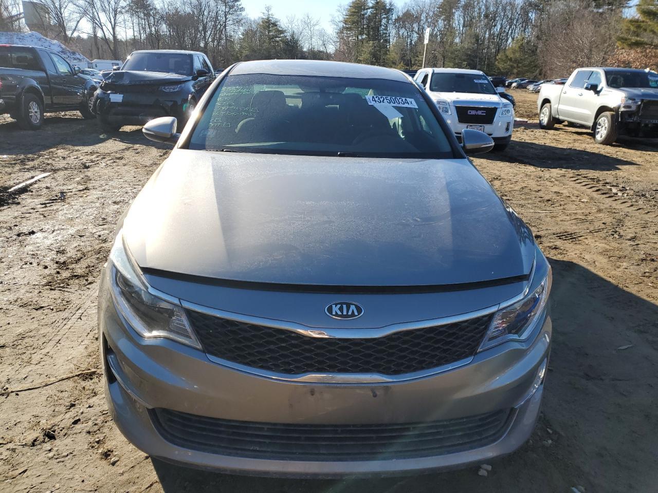 2016 KIA OPTIMA LX - Фото 5