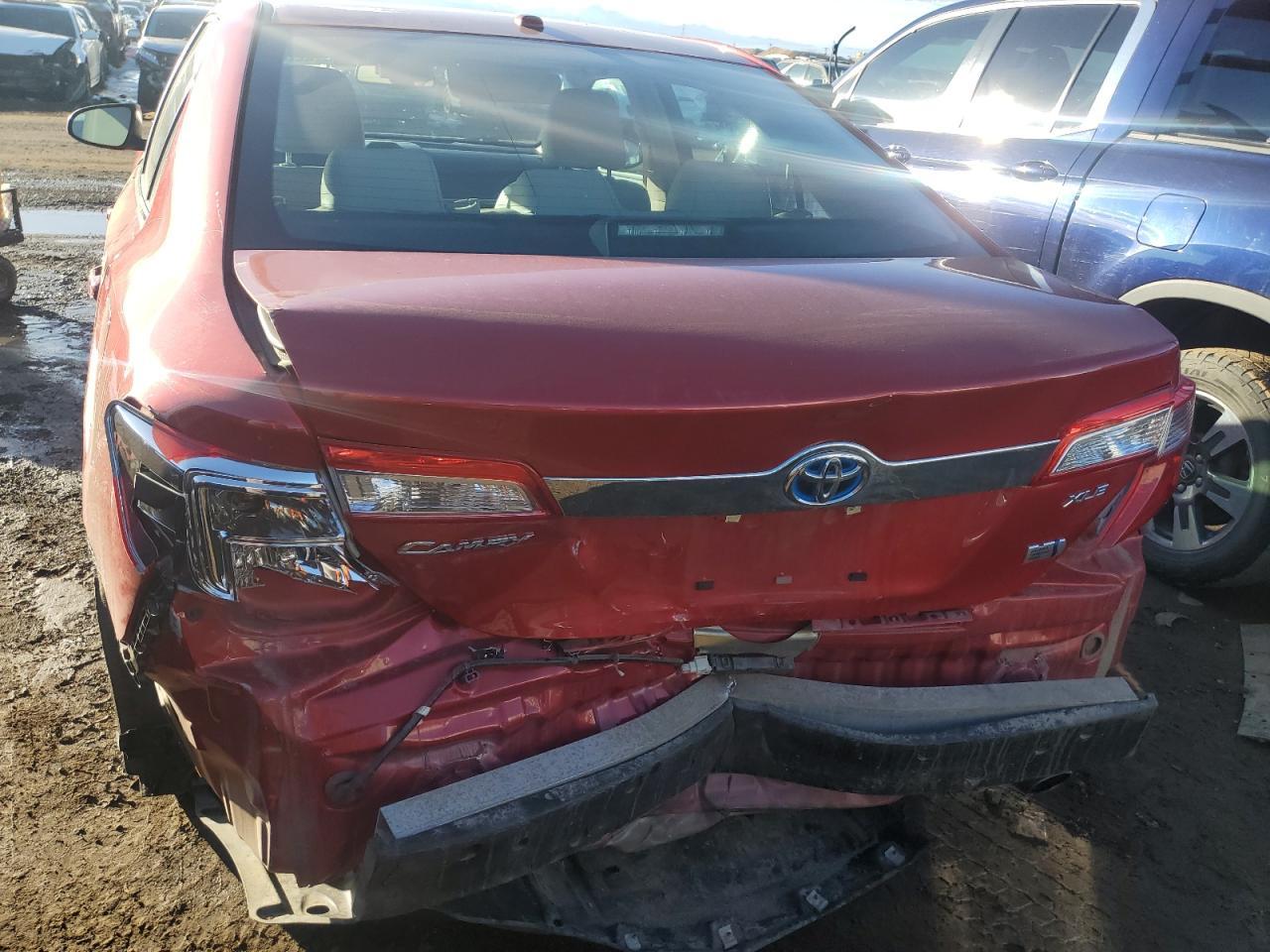 2012 TOYOTA CAMRY HYBR - Фото 6