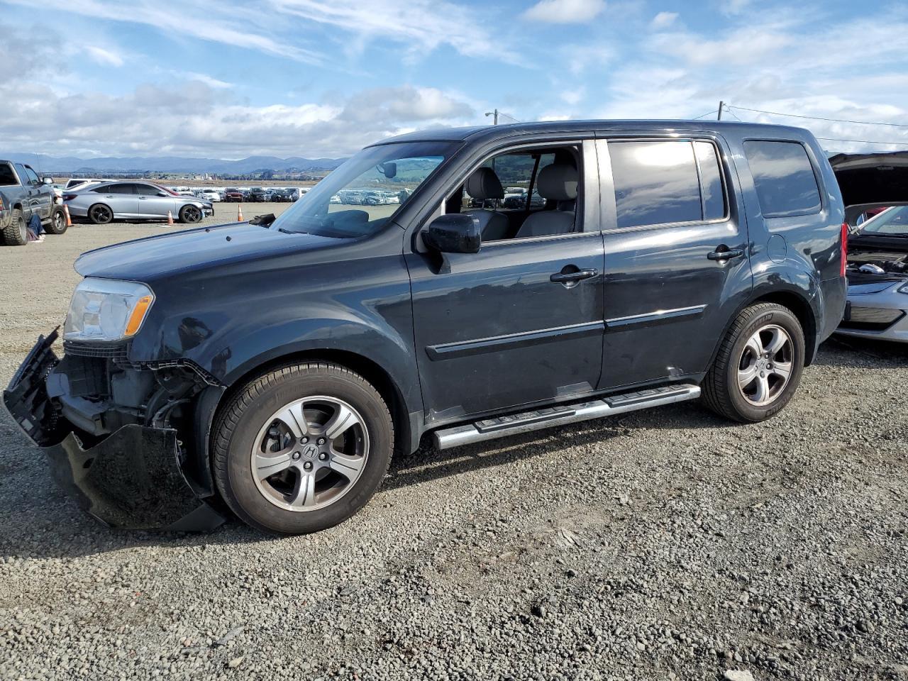2013 HONDA PILOT EXL