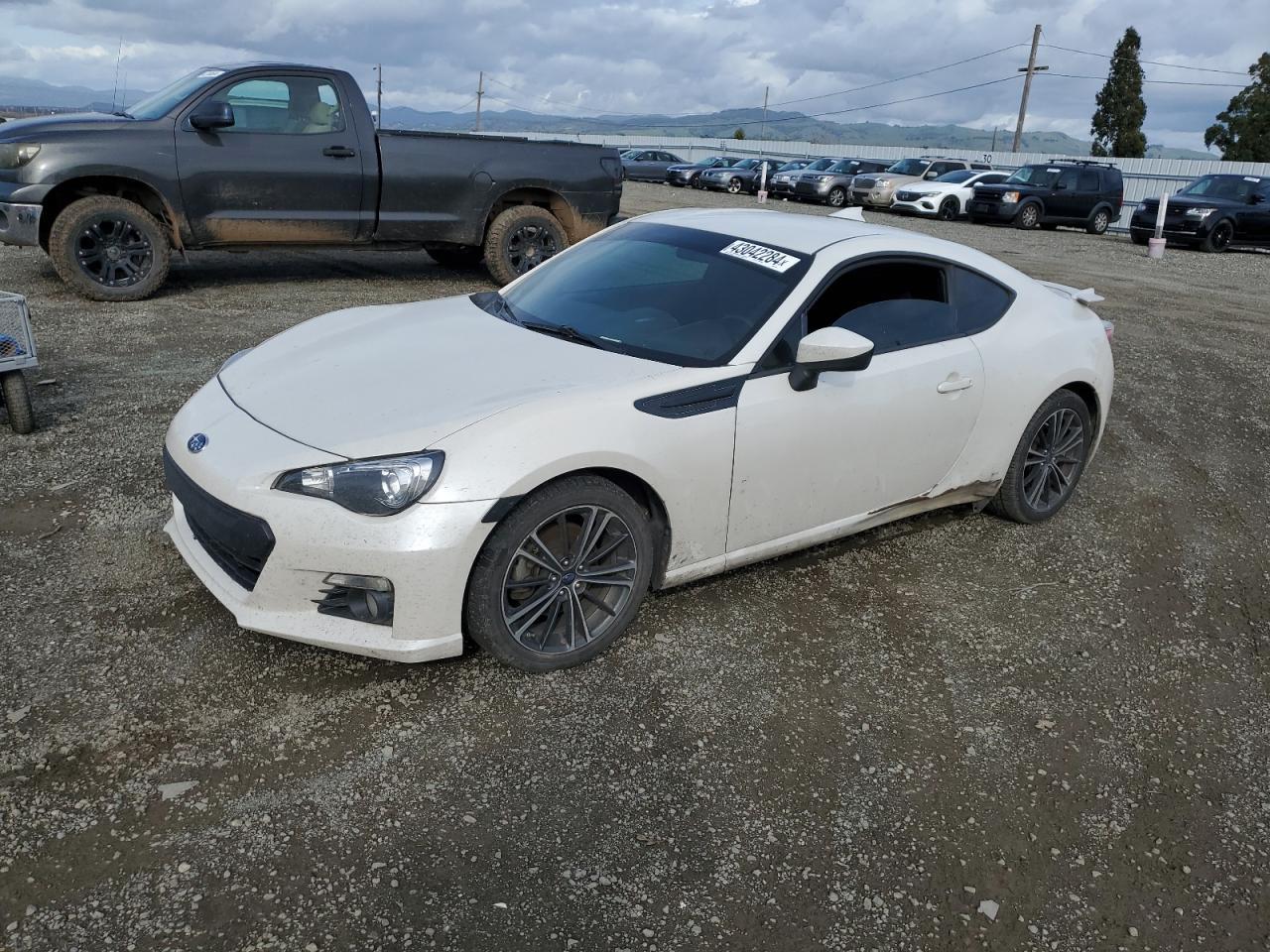2013 SUBARU BRZ 2.0 PR